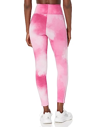 adidas Originals Women's Colour Fade 7/8 Tights, Clear Pink/Multicolor, Small