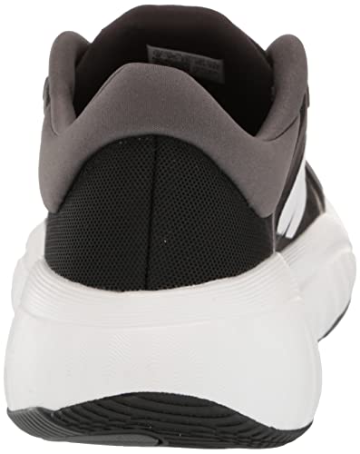 adidas Women's Response Running Shoe, Core Black/FTWR White/Grey Six, 7