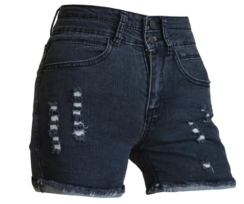 Women's Comfy Ripped Hole Denim Shorts Sexy Girl Short Pants
