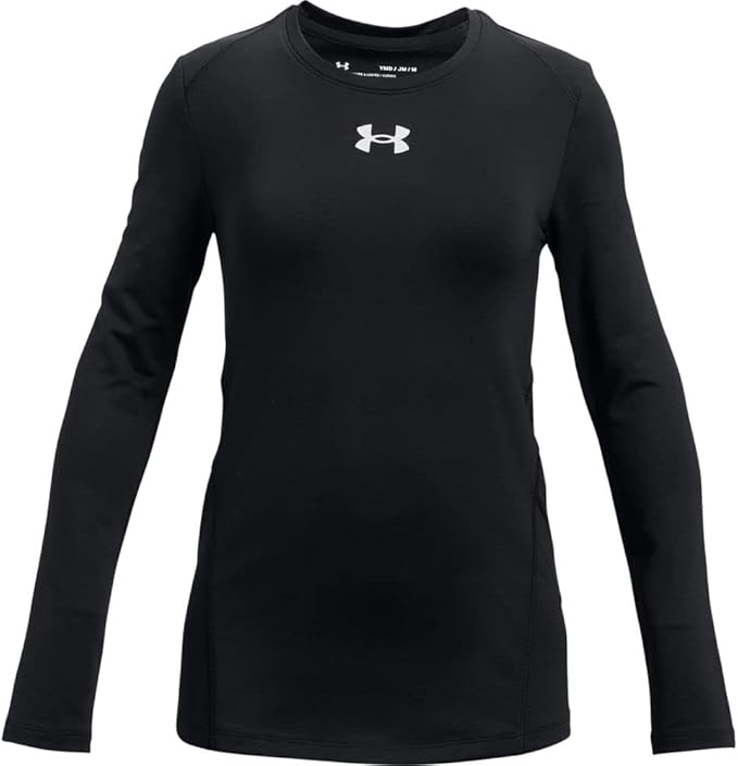 Under Armour Girls' Cozy Long Sleeve Crew Neck T-Shirt