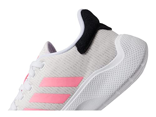 adidas Women's Puremotion 2.0 Sneaker, White/Beam Pink/Almost Pink, 9.5