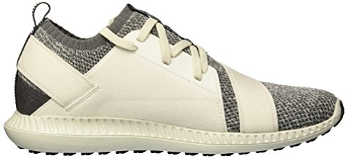 Under Armour Women's Threadborne Shift Heathered Sneaker, Mink Gray (102)/Stone, 9.5