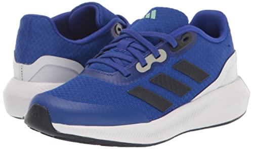adidas unisex-child Run Falcon 3 Lucid Blue/Ink/White 4.5
