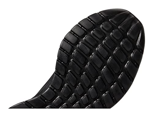 adidas Tensaur Running Shoe, Black/Black/Black, 3 US Unisex Little Kid