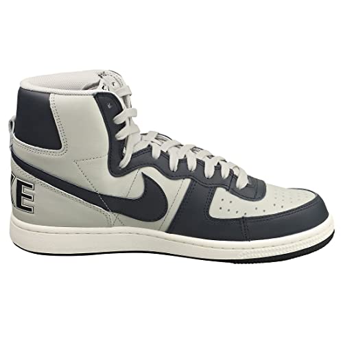 Nike mens Terminator High Shoes, Granite/Dark Obsidian-sail, 11