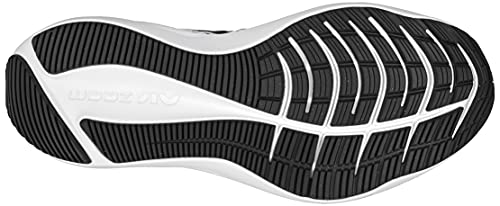 Nike Women's Zoom Winflo 8 Running Trainers Cw3421 Shoes, Black/Dark Smoke Grey/Light Smoke Grey/White, 7.5