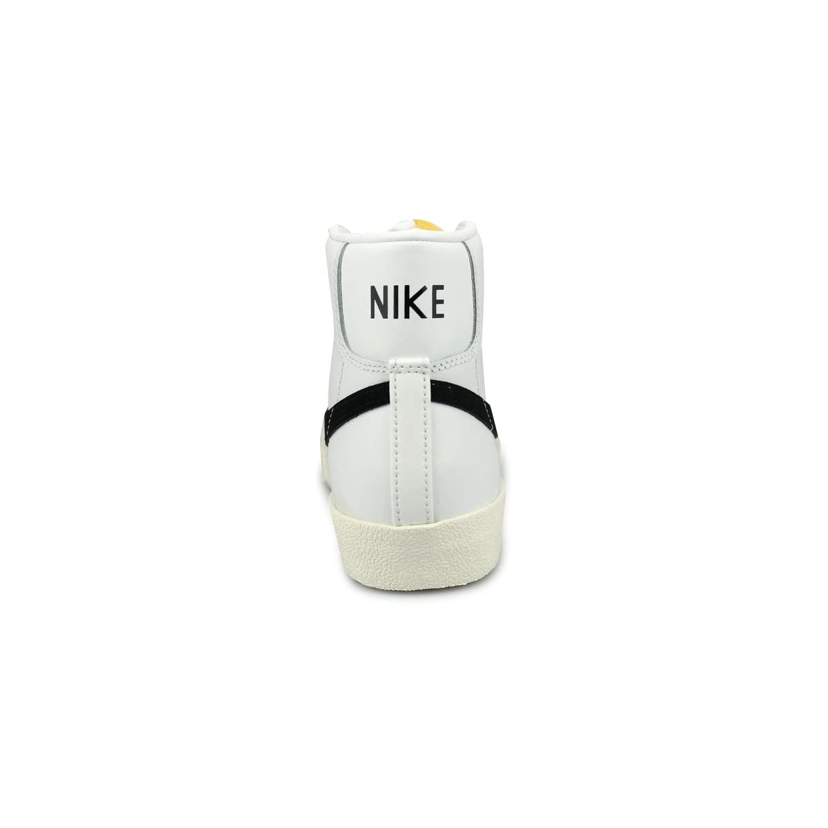 NIKE Women's Basketball Shoe, White/Black, 12.5