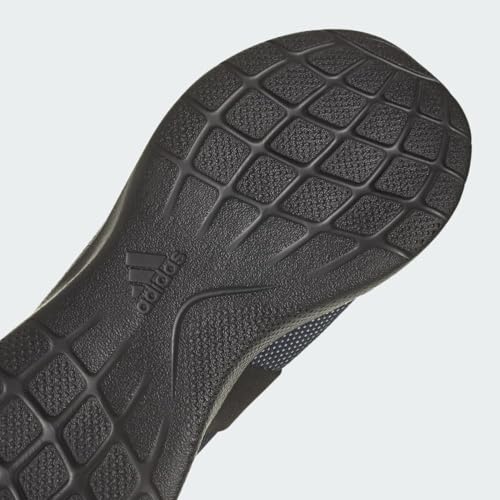 adidas Women's Puremotion Adapt Sportswear Sneaker, Core Black/White/White, 8