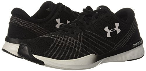 Under Armour Women's Threadborne Push Training Shoe, Black (004)/Black, 8