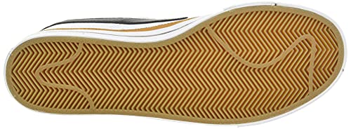 NIKE Women's Court Legacy Sneaker, White/Desert Ochre/Team Orange/Black, 6