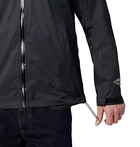 Columbia Men's EvaPOURation Rain Jacket, Waterproof and Breathable-