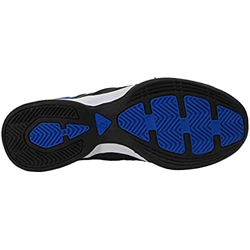 Vizari Kids Liga in Indoor Soccer Shoes | Boys and Girls (Blue/Black, 12.5)