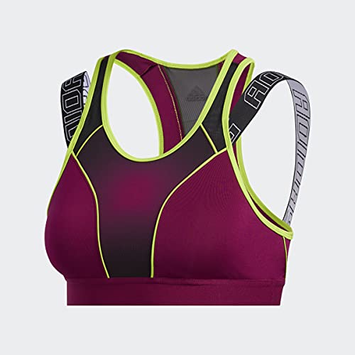 adidas Women's Don't Rest Sport Hack Bra, Power Berry, XL