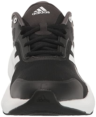 adidas Women's Response Running Shoe, Core Black/FTWR White/Grey Six, 7