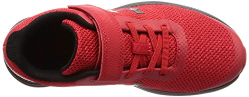 Under Armour Pre School Surge RN Alternate Closure Sneaker, Red (600)/Black, 11 US Unisex Little Kid