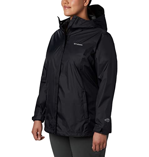 Columbia Women's Arcadia II Jacket, Black, Large