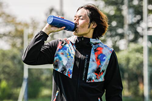 UNDER ARMOUR 32oz Sideline Squeeze Breeze Blue, Polyester