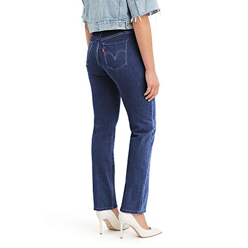 Levi's Women's Classic Straight Jeans, Lapis Dark Horse, 30 (US 10) R