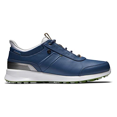 FootJoy Women's Stratos Previous Season Style Golf Shoe, Blue, 9