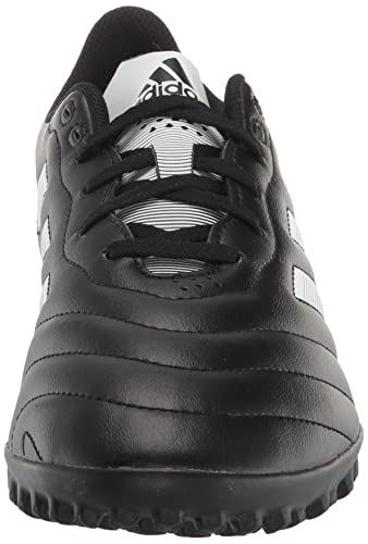 adidas Unisex Goletto VIII Turf Soccer Shoe, Core Black/White/Red, 9.5 US Men