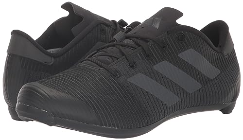 adidas Unisex The Road Sneaker, Black/White/Carbon, 5.5 US Men