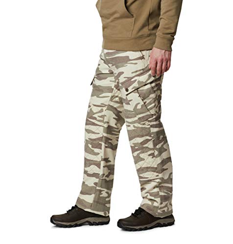 Columbia Men's Gallatin Pant, Snow Gallatin Camo, Large