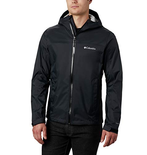 Columbia Men's EvaPOURation Rain Jacket, Waterproof and Breathable-