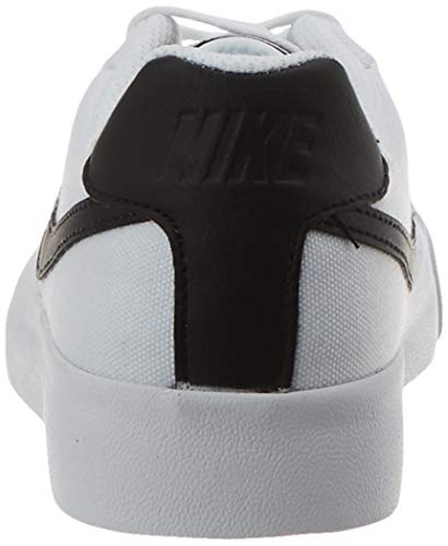 Nike Women's Low-Top Sneakers, White Black, 8