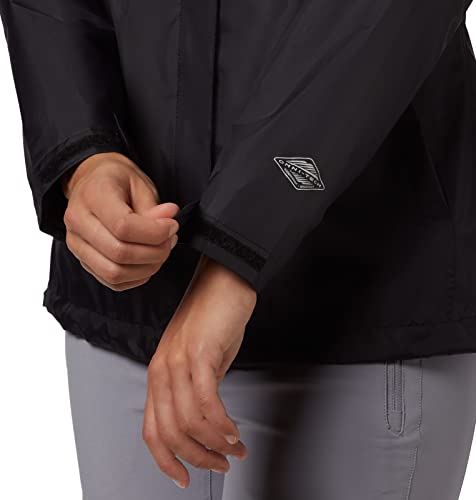 Columbia Women's Arcadia II Jacket, Black, Large