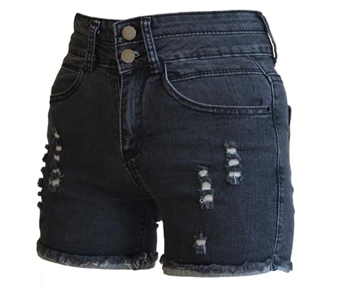 Women's Comfy Ripped Hole Denim Shorts Sexy Girl Short Pants