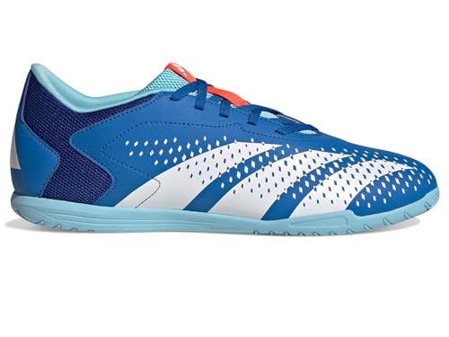 adidas Predator Accuracy.4 Indoor Bright Royal/White/Bliss Blue Men's 7.5, Women's 8.5 Medium