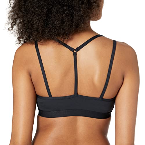 adidas Women's Studio Light Support Good Level Bra, Black, X-Large DD