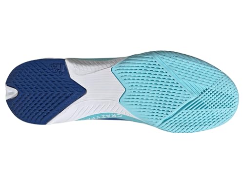 adidas Soccer X Crazylight.3 Indoor (Little Kid/Big Kid) Bright Royal/White/Solar Red 5.5 Big Kid M