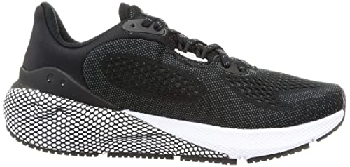Under Armour Womens HOVR Machina 3 Synthetic Textile Black White Trainers 7 US