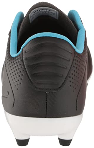 Umbro Men's Tocco 3 Premier FG Soccer Cleat, Black/White/Blue, 11