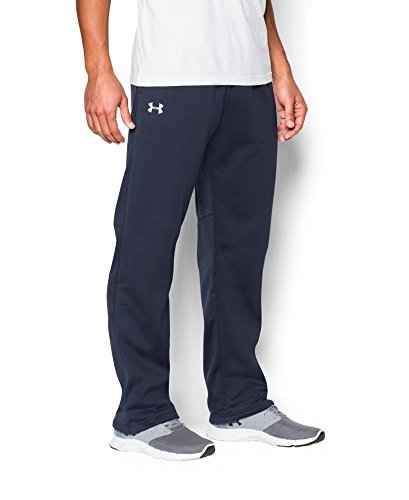 Under Armour Mens UA Storm Armour Fleece Team Pants Small Midnight Navy
