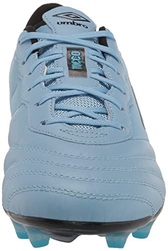 Umbro Men's Tocco 3 Pro FG Soccer Cleat, Allure/Black/Blue, 7