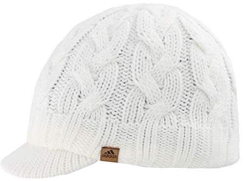 adidas Women's Crystal Brimmer, White, One Size