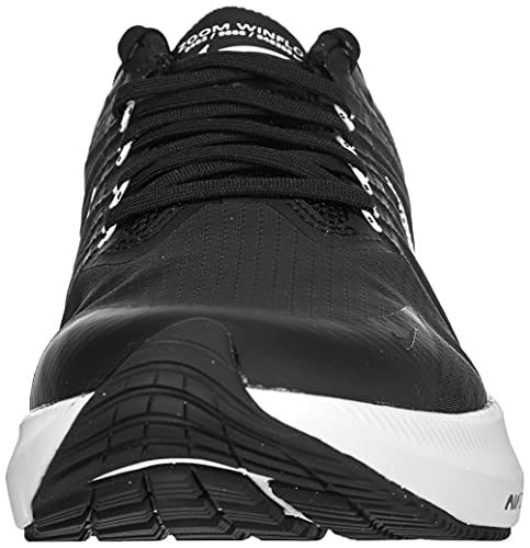 Nike Women's Zoom Winflo 8 Running Trainers Cw3421 Shoes, Black/Dark Smoke Grey/Light Smoke Grey/White, 7.5