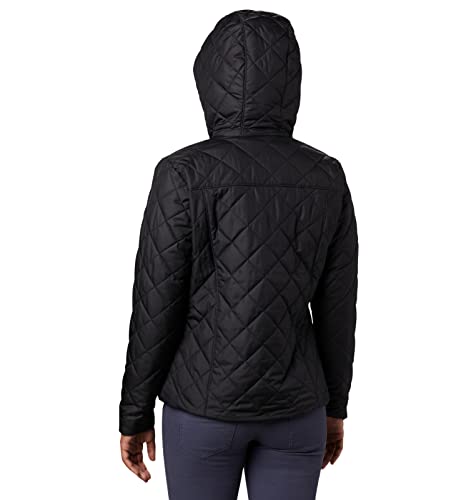 Columbia Women's Copper Crest Hooded Jacket, Black, X-Small