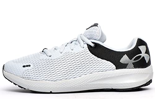 Under Armour Women's Charged Pursuit 2 BL Running Shoe, Halo Gray (100)/Jet Gray, 8