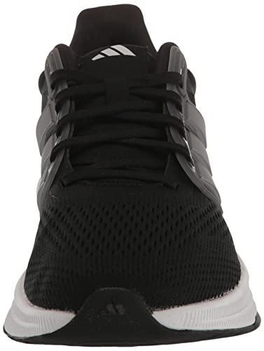 adidas Ultrabounce Running Shoe, Black/White/Black, 7 US Unisex Big Kid