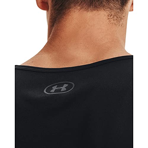 Under Armour Men's Tech 2.0 Tank Top , Black (001)/Pitch Gray , Small