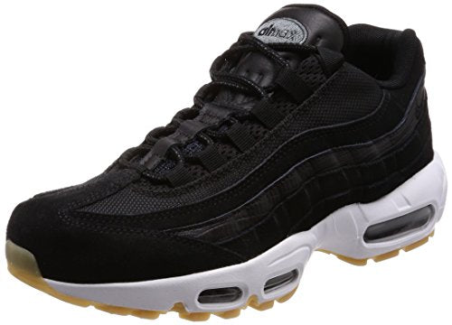 Nike Air Max 95 Premium Men's Shoes Black/Black 538416-016 (9.5 D(M) US)