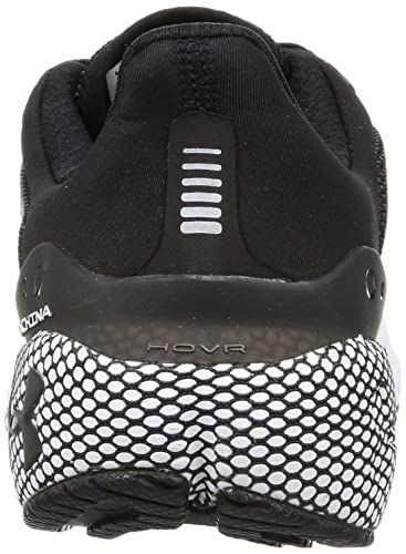 Under Armour Womens HOVR Machina 3 Synthetic Textile Black White Trainers 7 US