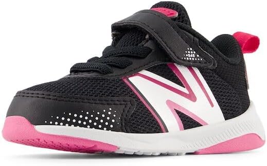 New Balance unisex-child Dynasoft 545 V1 Bungee Lace With Top Strap