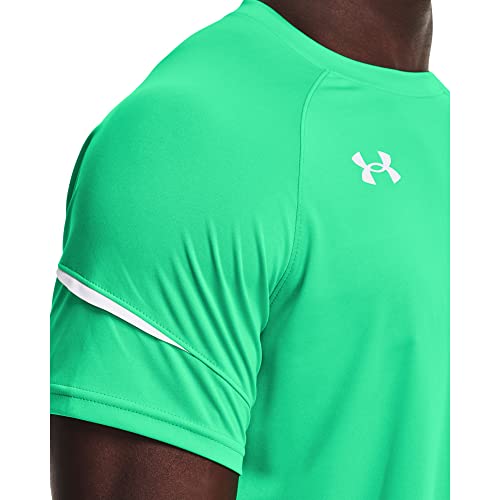 Under Armour Mens Golazo 3.0 Jersey , Vapor Green (299)/Black , Medium
