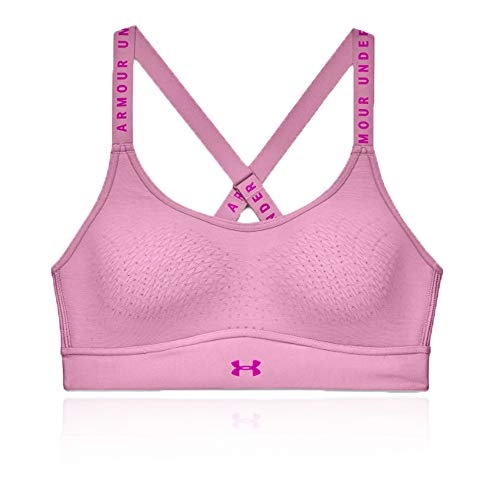 Under Armour Infinity Mid Women's Bra - SS21 - Small - Pink