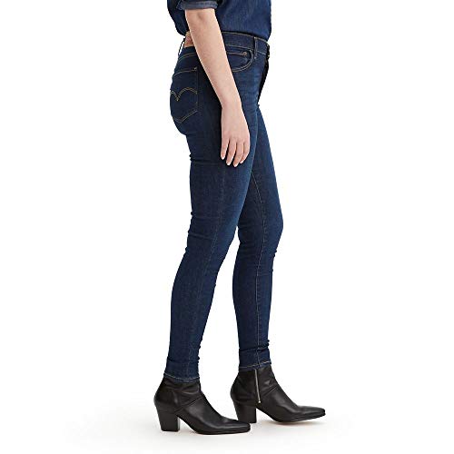 Levi's Women's 720 High Rise Super Skinny Jeans, Indigo Daze, 27 (US 4) S