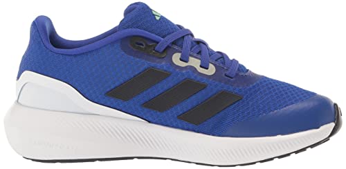 adidas unisex-child Run Falcon 3 Lucid Blue/Ink/White 4.5